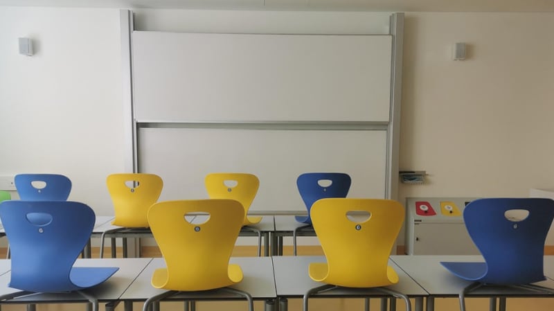 Sala de clases (Imagen referencial) | Fuente: Pixabay @Alexandra_Koch