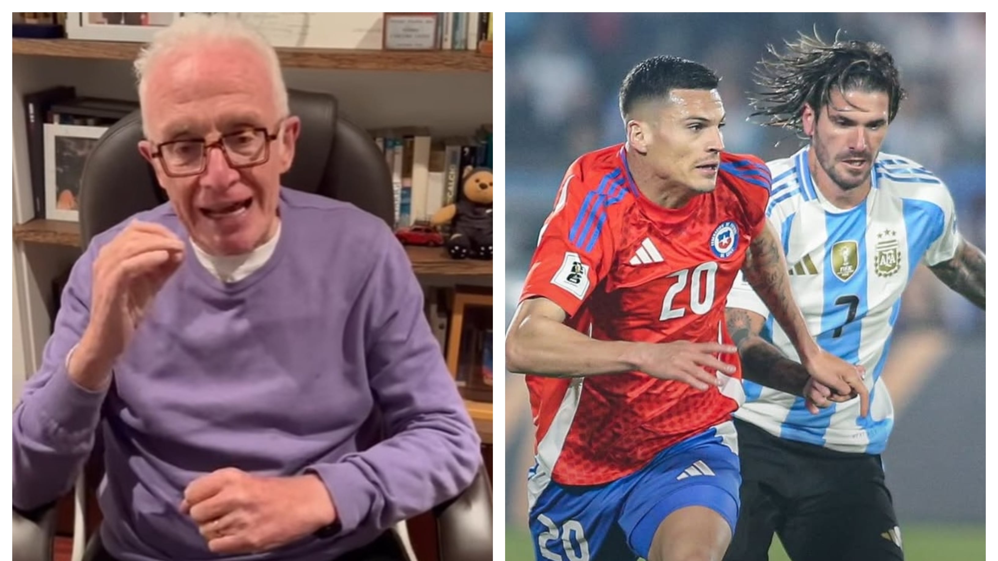 El rostro de TVN criticó la nueva derrota de Chile en las clasificatorias, sin embargo, pidió a los dirigentes de la ANFP que miraran el trabajo de Manuel Pellegrini para llevarlo a la banca de la Roja.