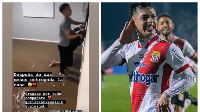 “Salvamos lo que pudimos”: Cristián Zavala ayudó en Curicó a damnificados y un compañero con su casa inundada por las lluvias