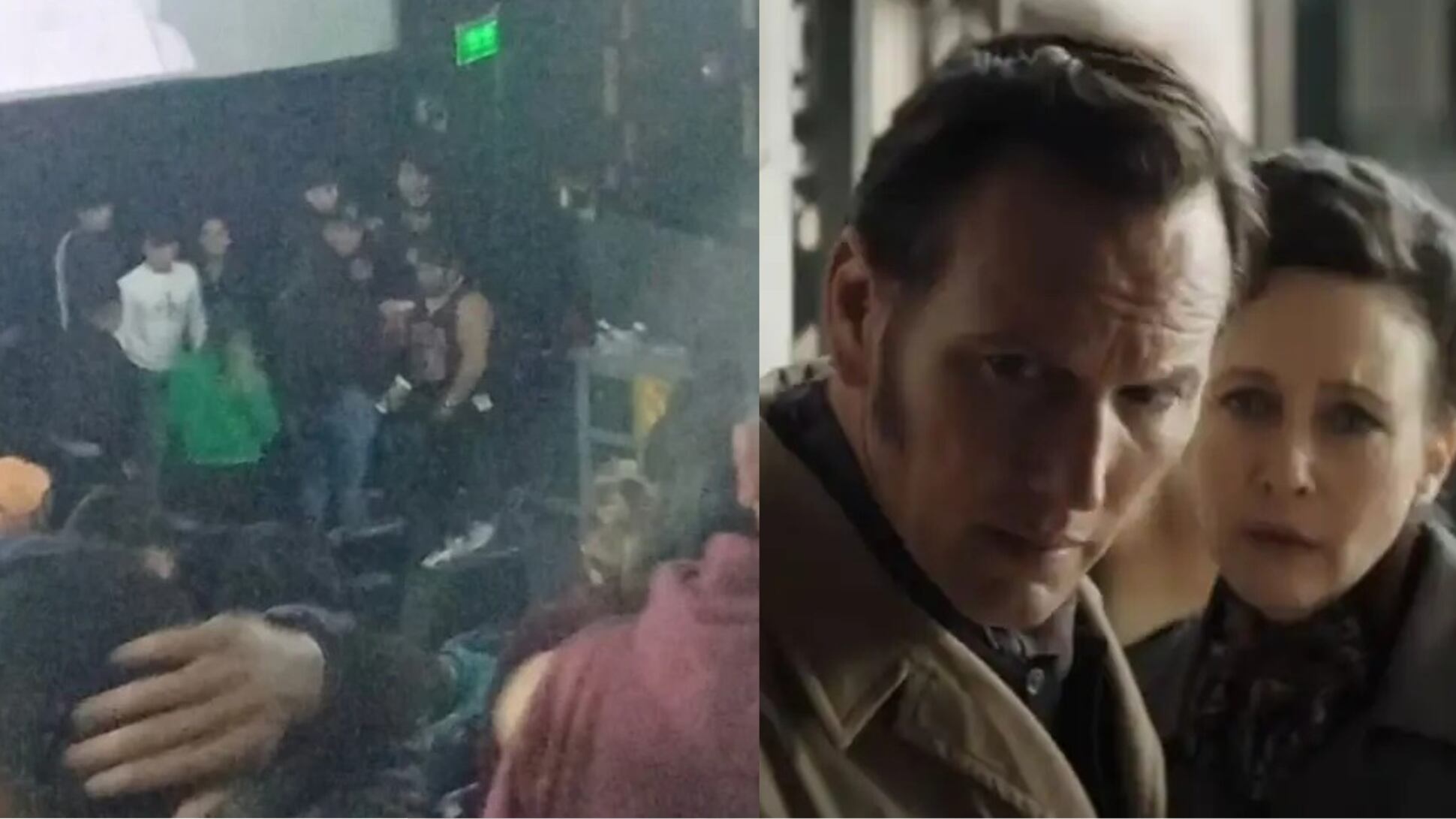 Estreno de El Conjuro 4 en Chile dejó más que sustos: asistentes protagonizaron feroz riña en sala