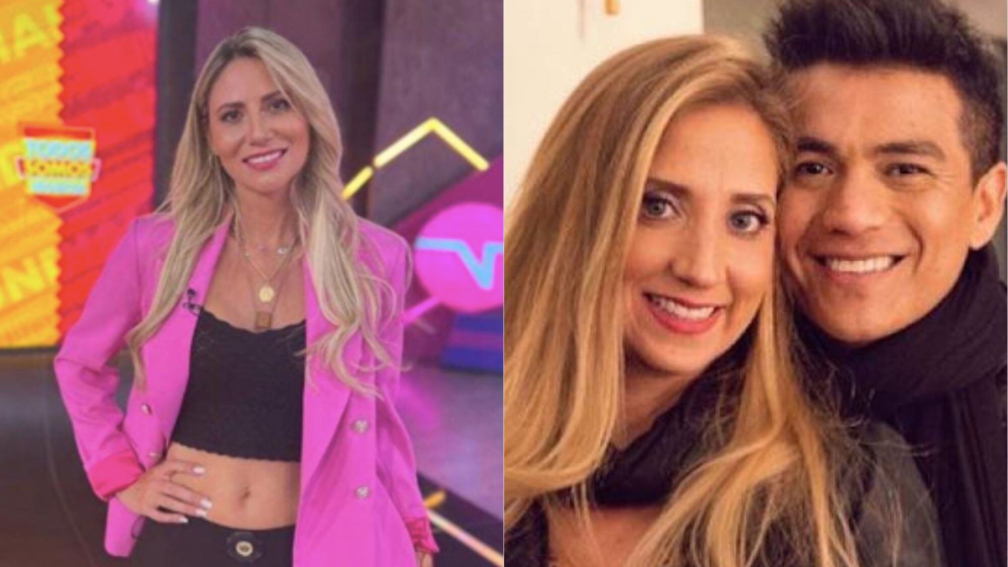 Gissella Gallardo y Américo