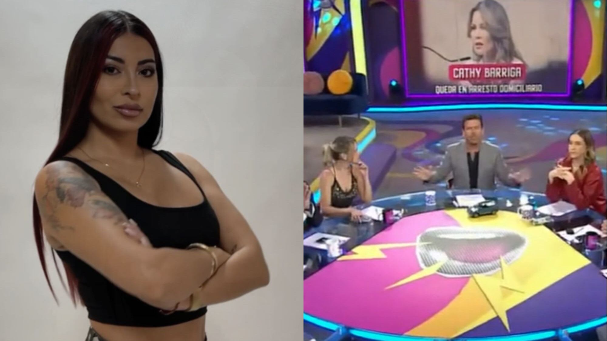 Fanny Cuevas y panelistas de "Hay que decirlo"