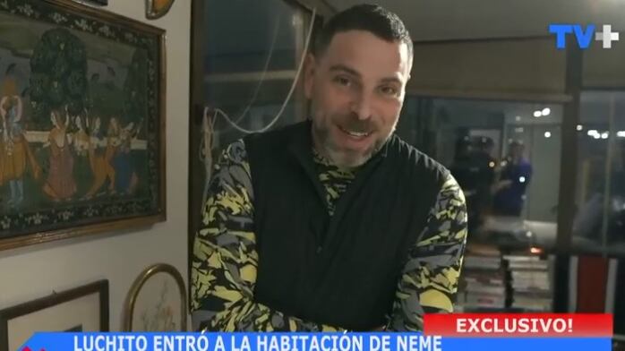 El rostro de Mega reafirmó este martes su deseo de intimar con una mujer. "Si hay alguien que quiera ayudarme en eso", dijo entre risas el periodista en una entrevista dada a "Me Late" de TV+.
