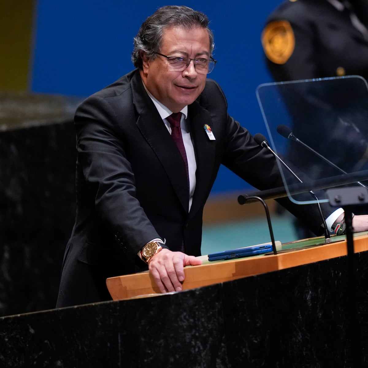 Presidente de Colombia acusa a Trump ante la ONU por ataques en el Caribe Presidente de Colombia acusa a Trump ante la ONU por ataques en el Caribe