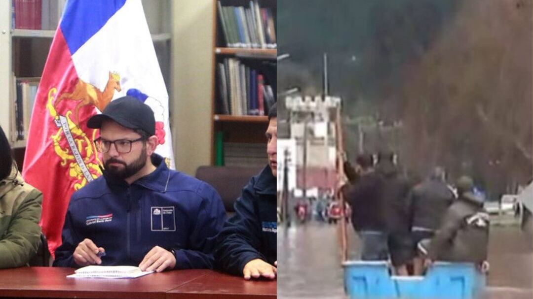 Gabriel Boric y sistema frontal