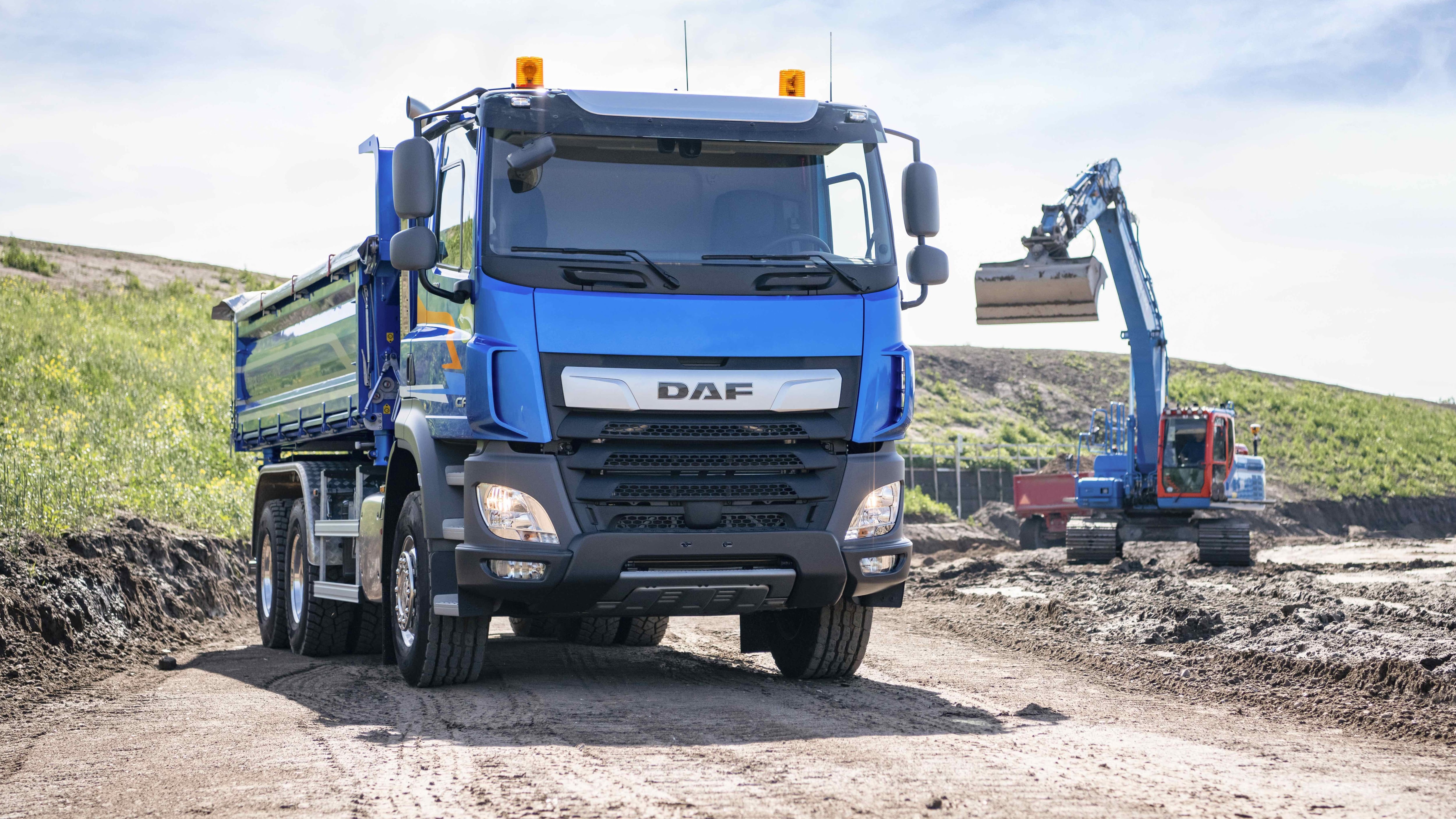 Nuevos camiones DAF llegan a Chile