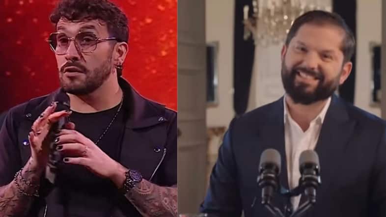 Edo Caroe y chiste de Boric