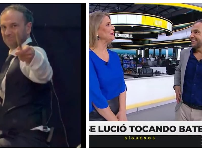 Rodrigo Sepúlveda asegura haber cumplido un sueño tras ser invitado por Luis Jara para tocar batería en su último show: “Fue muy generoso y profesional”