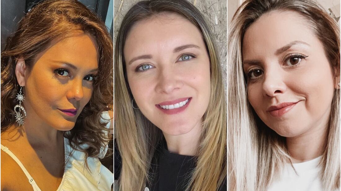 Exchicas Mekano apoyan a Carla Jara