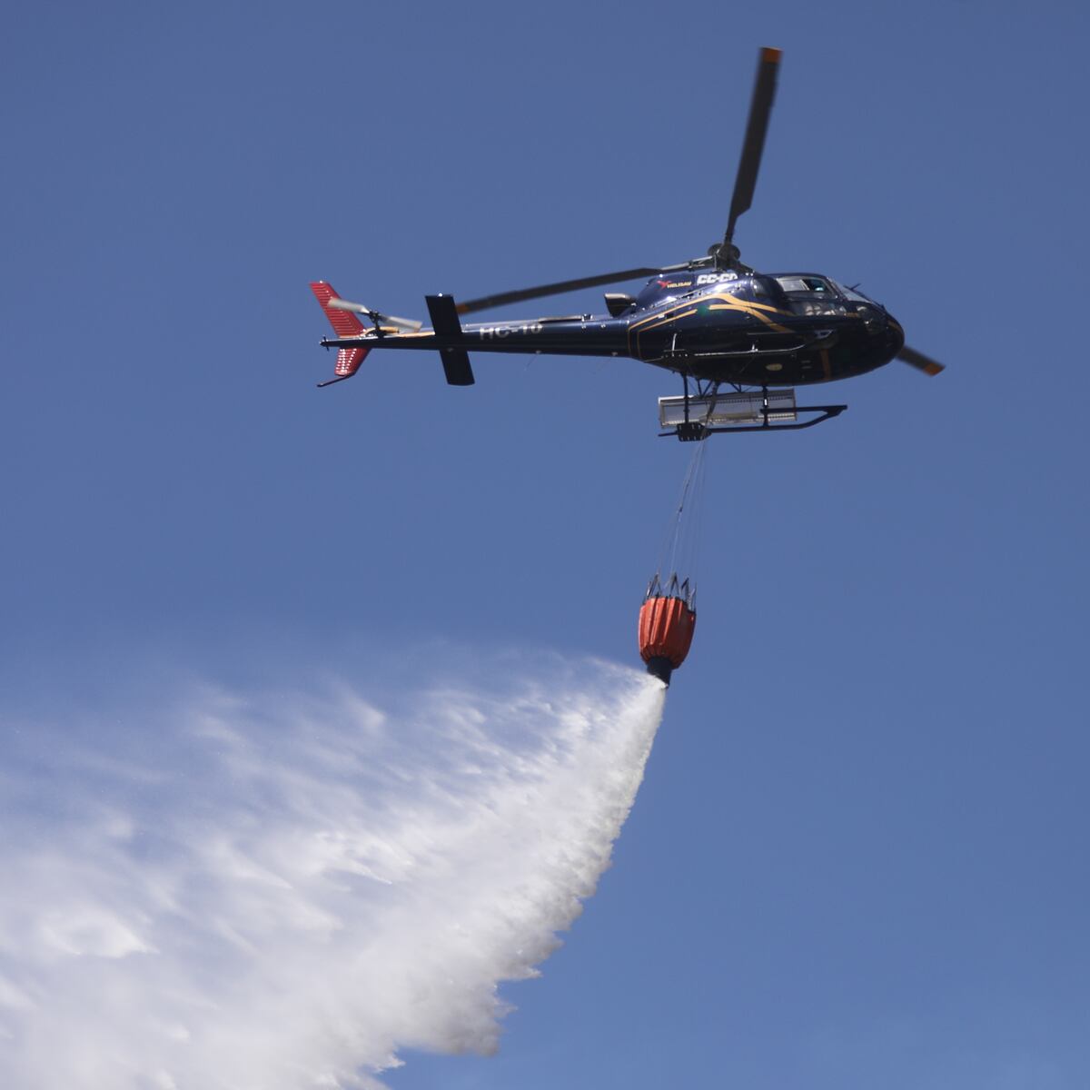 Alerta Roja en Limache por incendios forestales en Valparaíso Alerta Roja en Limache por incendios forestales en Valparaíso