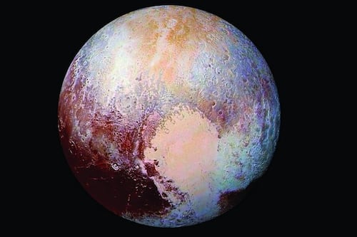 Pasado violento: ¿Cómo se formó la mancha con forma de corazón en Plutón? 
