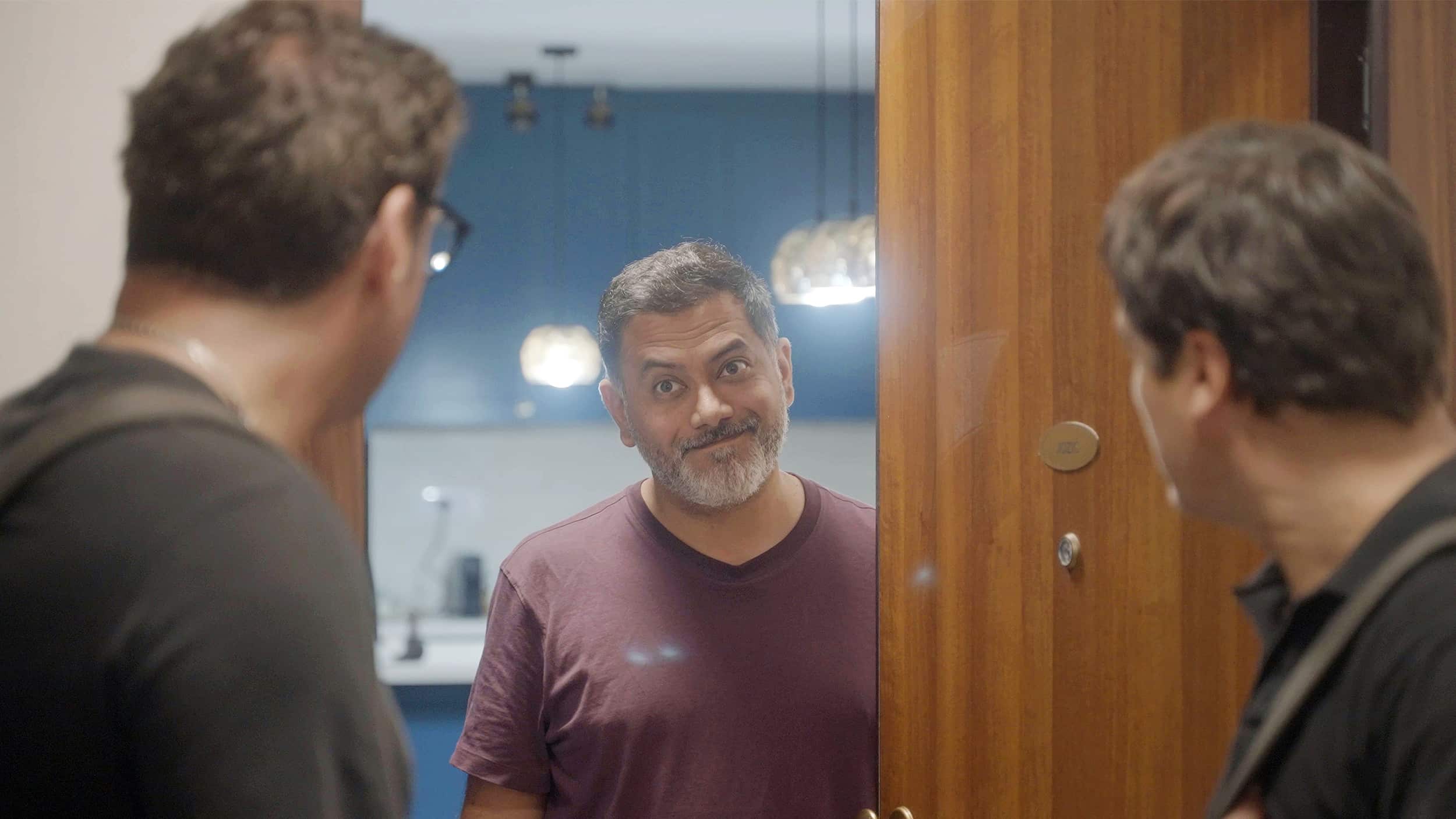 Pedro Ruminot en Socios por el mundo | Gentileza: Canal 13