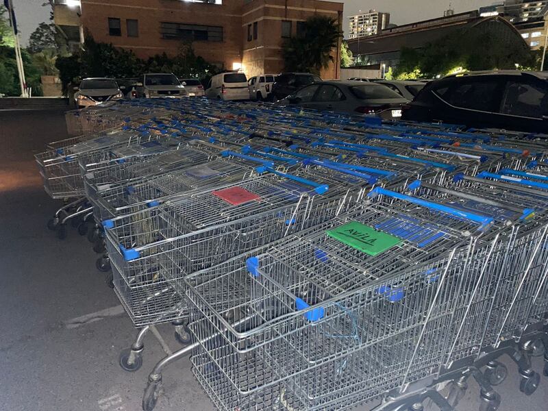 Carros de supermercado