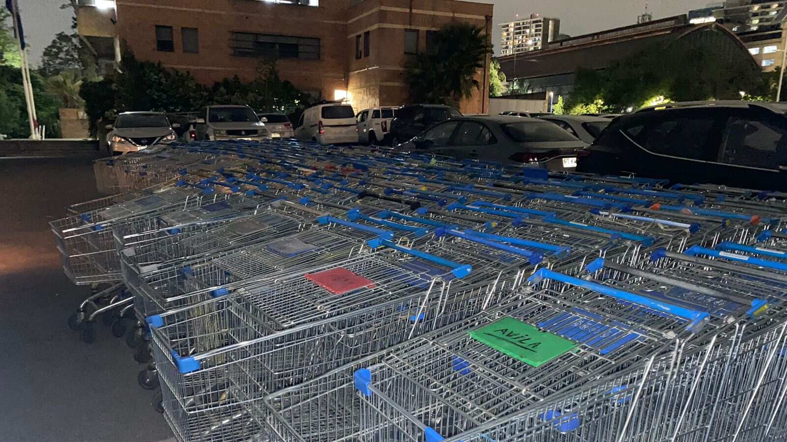 Carros de supermercado