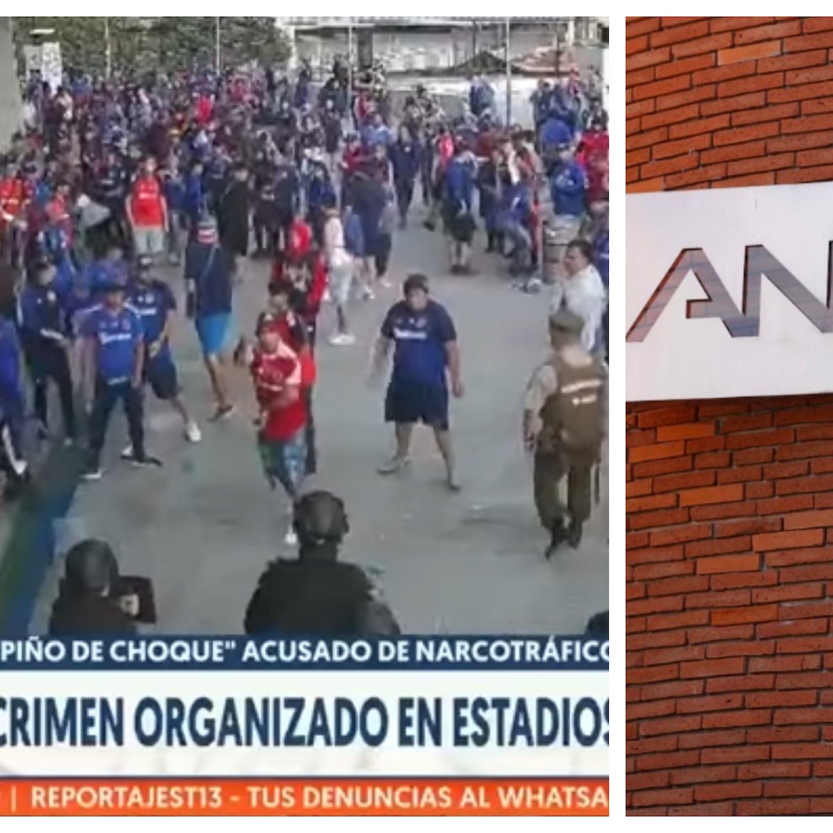 ANFP rechaza acusaciones de favorecer a barrista implicado en crimen ANFP rechaza acusaciones de favorecer a barrista implicado en crimen