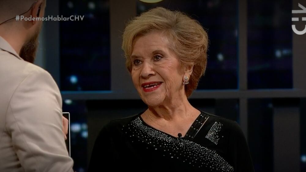 Paty Cofré | Captura: CHV