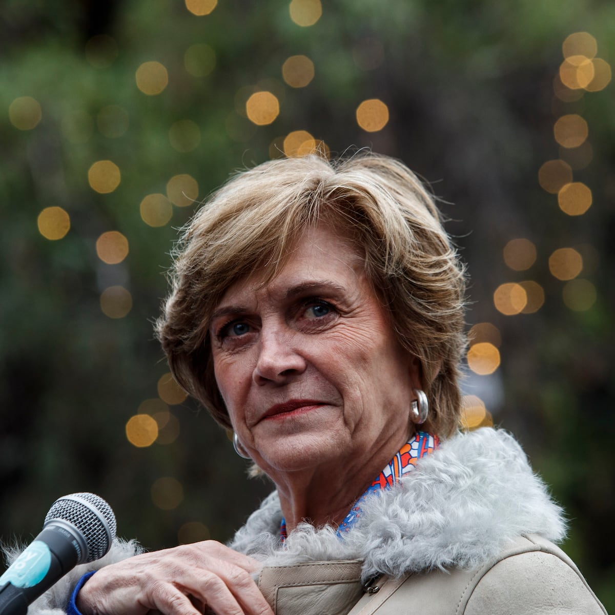 Evelyn Matthei defiende a Chadwick: 'Que caiga quien caiga, aunque sea mi hermano' Evelyn Matthei defiende a Chadwick: 'Que caiga quien caiga, aunque sea mi hermano'