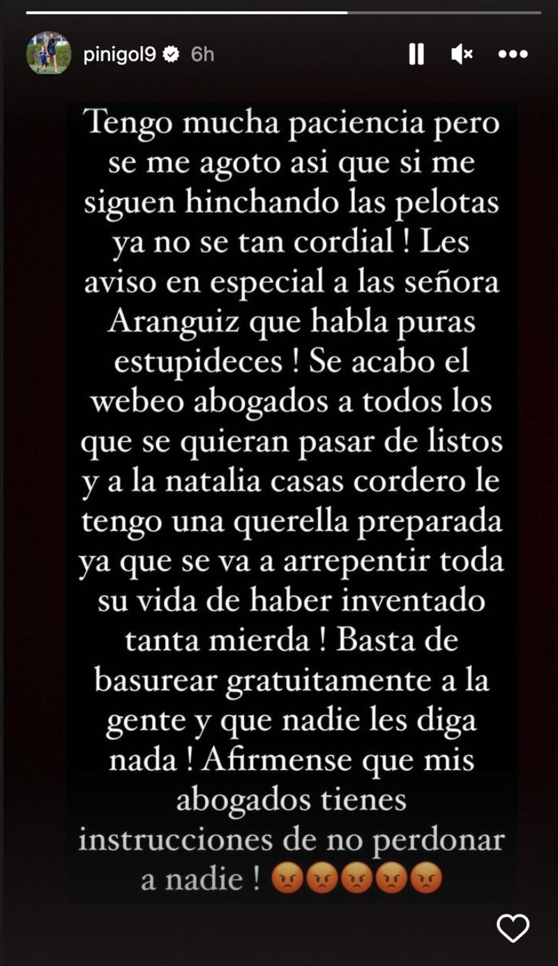 Historia de Mauricio Pinilla | Instagram