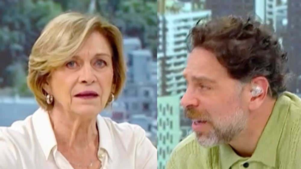 Evelyn Matthei reveló su teoría en Mucho Gusto