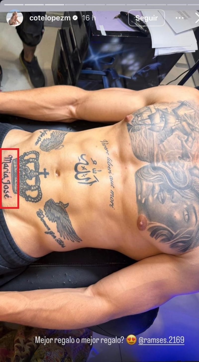 Coté López vía Instagram