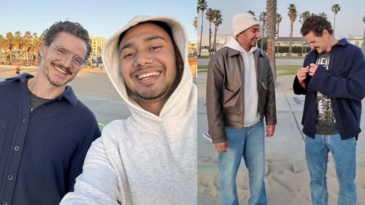 “Debes dejar de…”: El sabio consejo de Pedro Pascal a joven influencer que sueña con ser actor