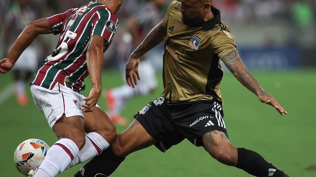 Colo Colo perdió 2-1 en su visita a Fluminense.