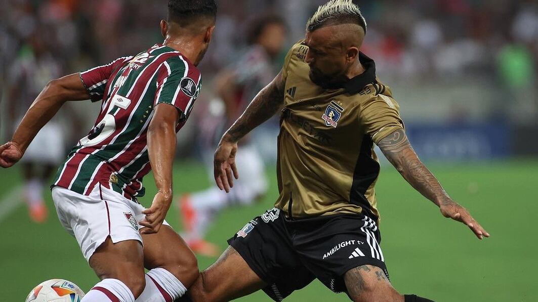 Colo Colo perdió 2-1 en su visita a Fluminense.