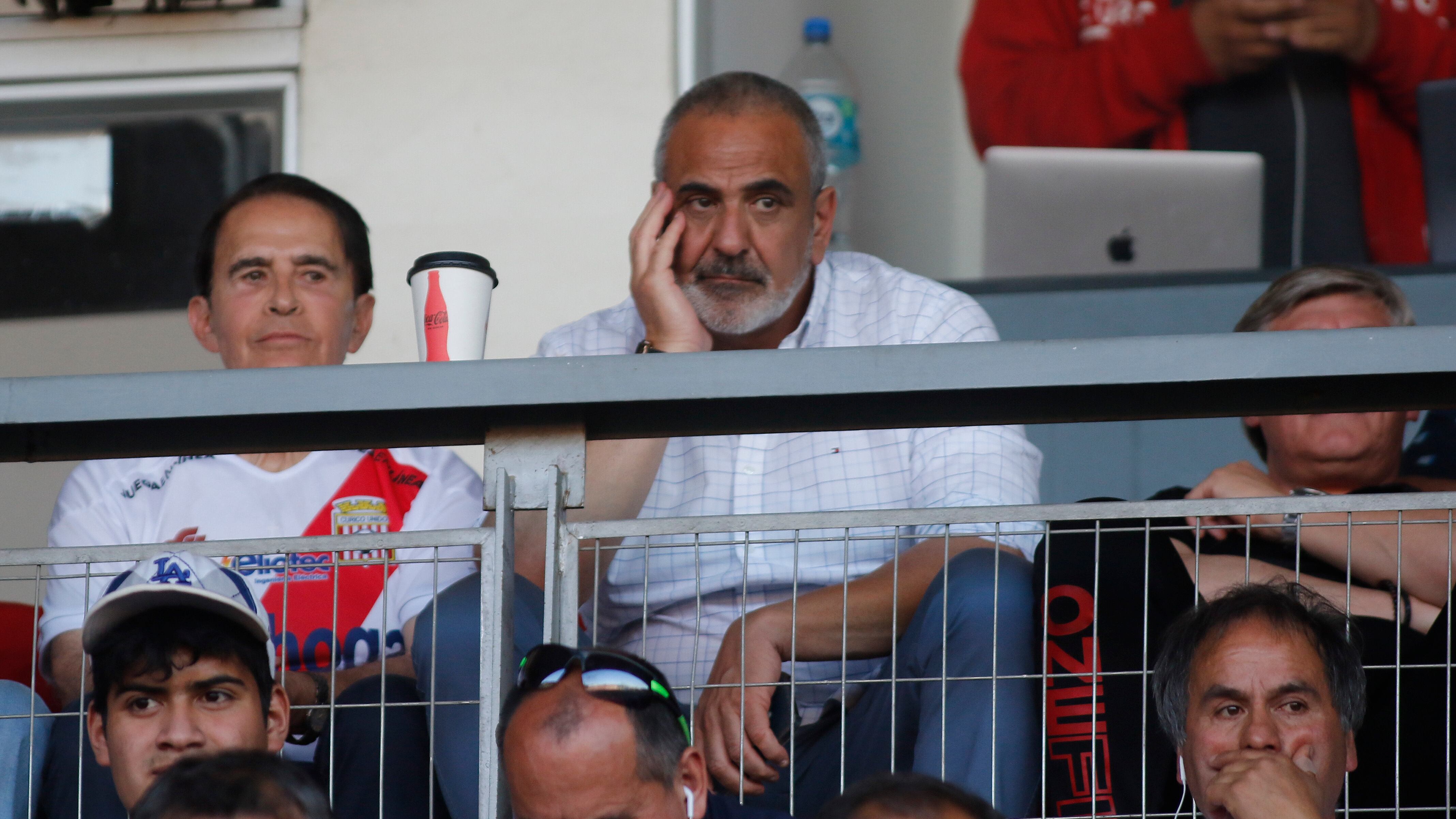 Pablo Milad, presidente de la ANFP. / Aton
