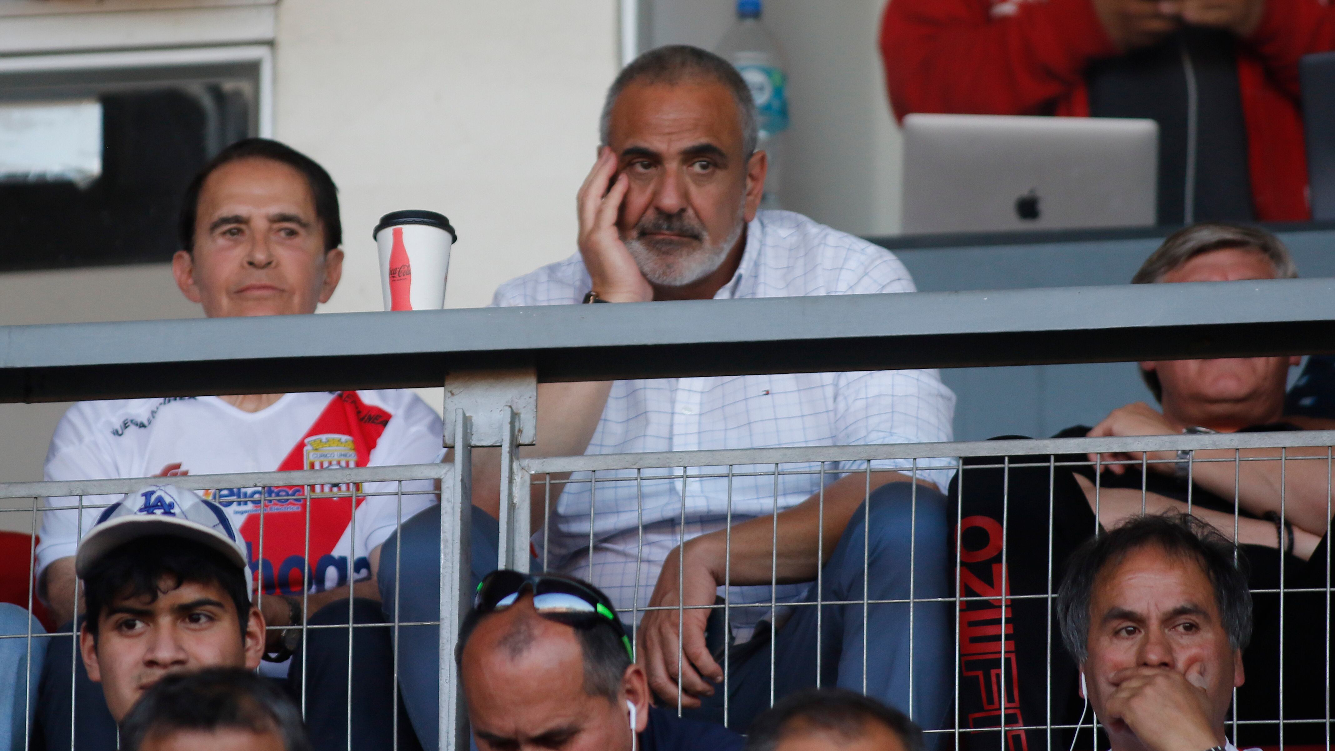 Pablo Milad, presidente de la ANFP. / Aton