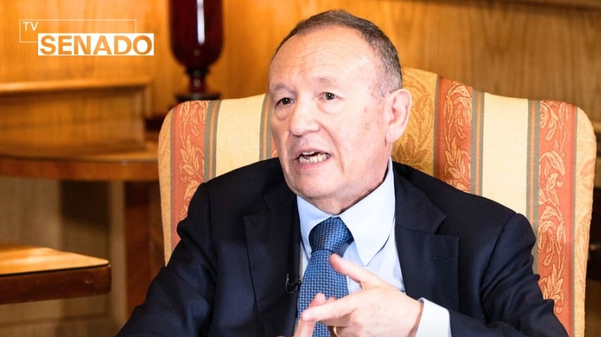 El ministro José García Ruminot explicó el retiro del proyecto