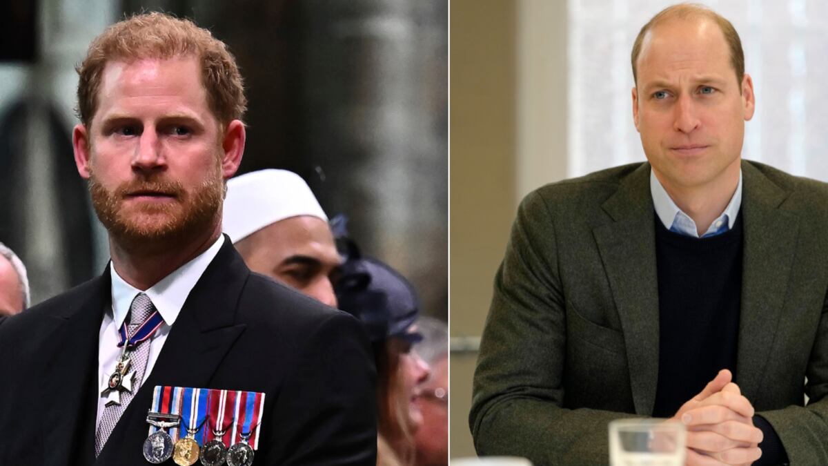 Príncipe Harry / príncipe William