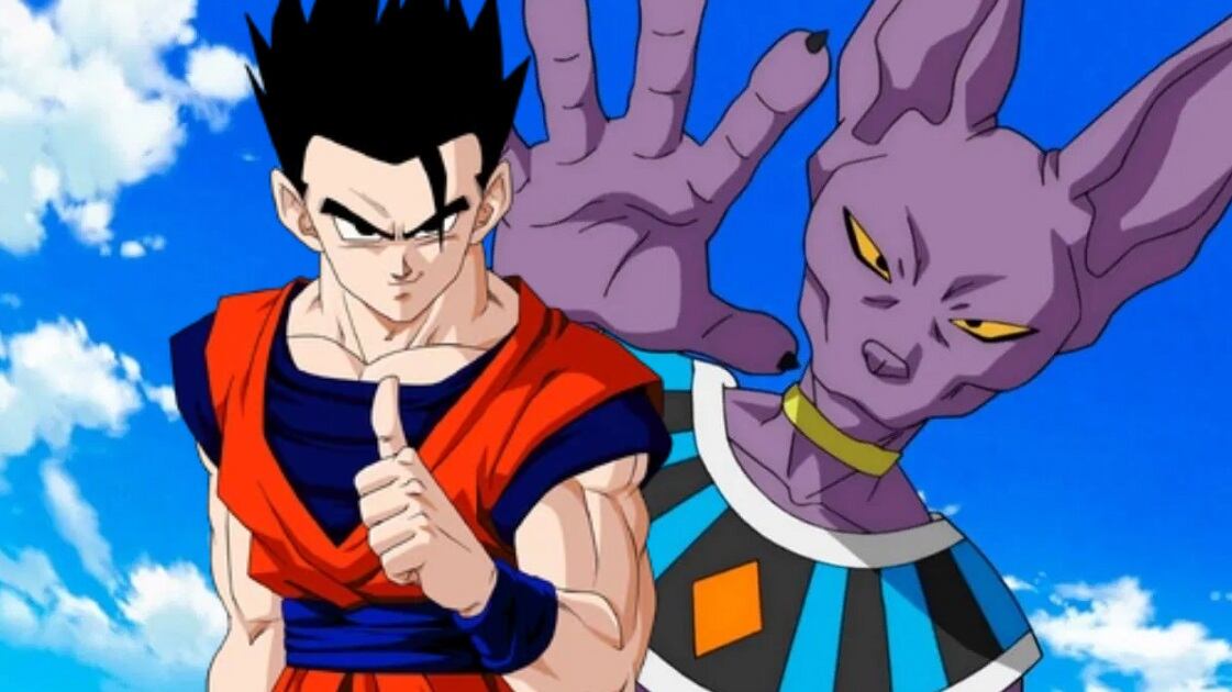Gohan y Bills Dragon Ball Super