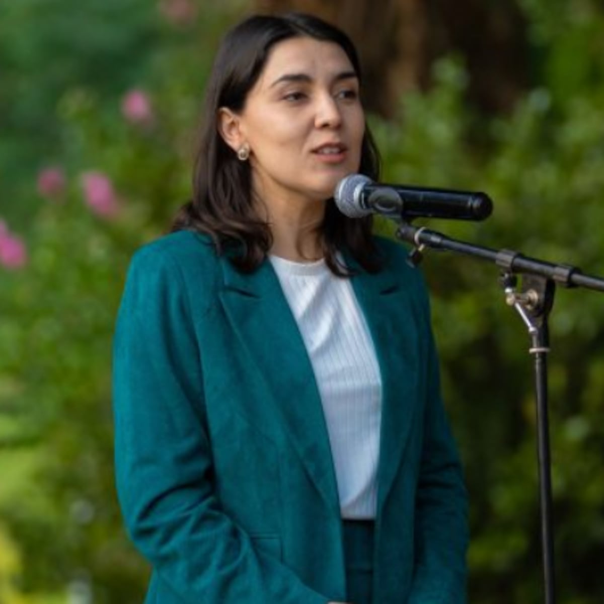 Ministra de la Mujer valora retención de $1.400 millones por pensiones Ministra de la Mujer valora retención de $1.400 millones por pensiones