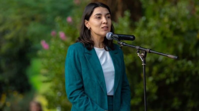 Ministra de la Mujer, Judith Marín | Fuente: minmujeryeg.gob.cl