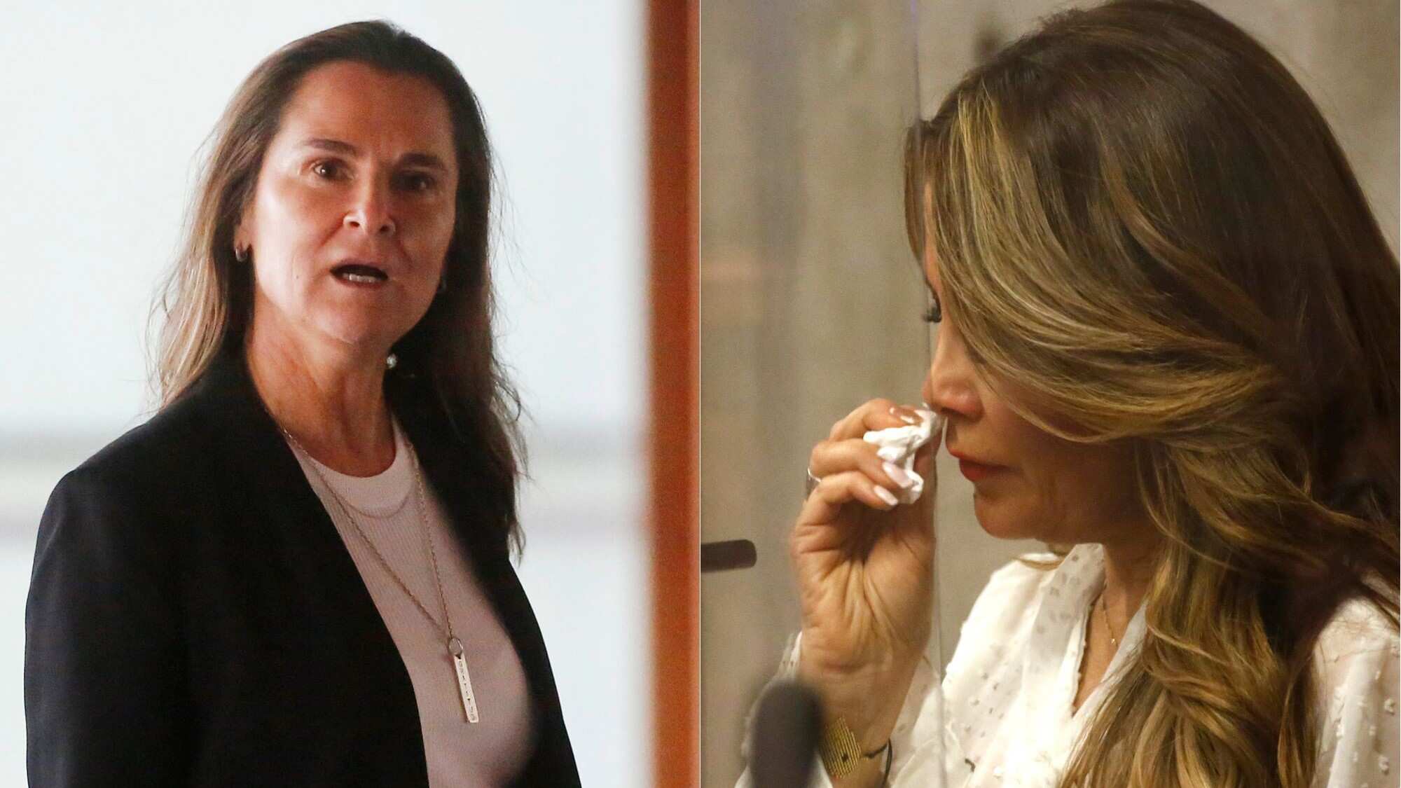 Paulina de Allende Salazar y Cathy Barriga | Aton