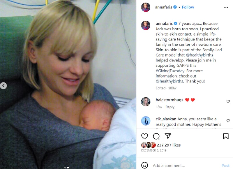 Anna Faris