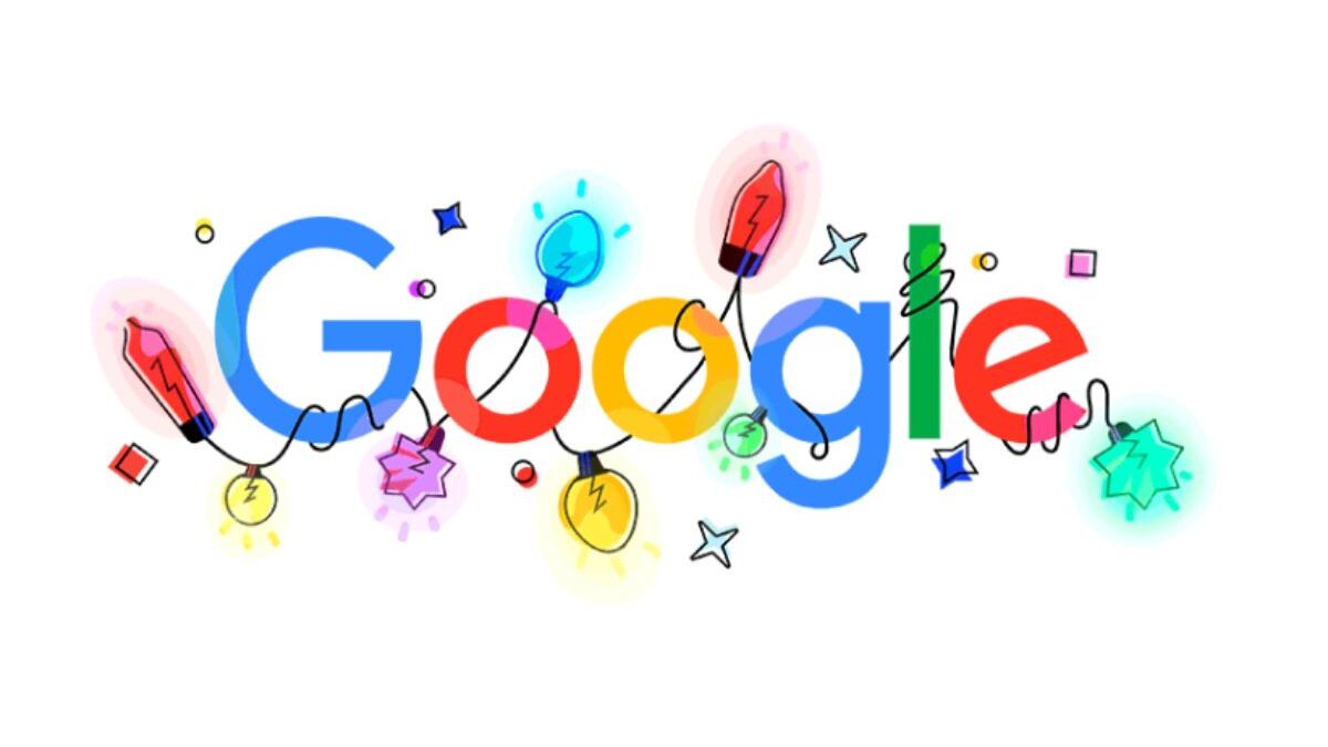 Google Doodle Seasonal Holidays 2024: Qué significa el logo con luces del buscador