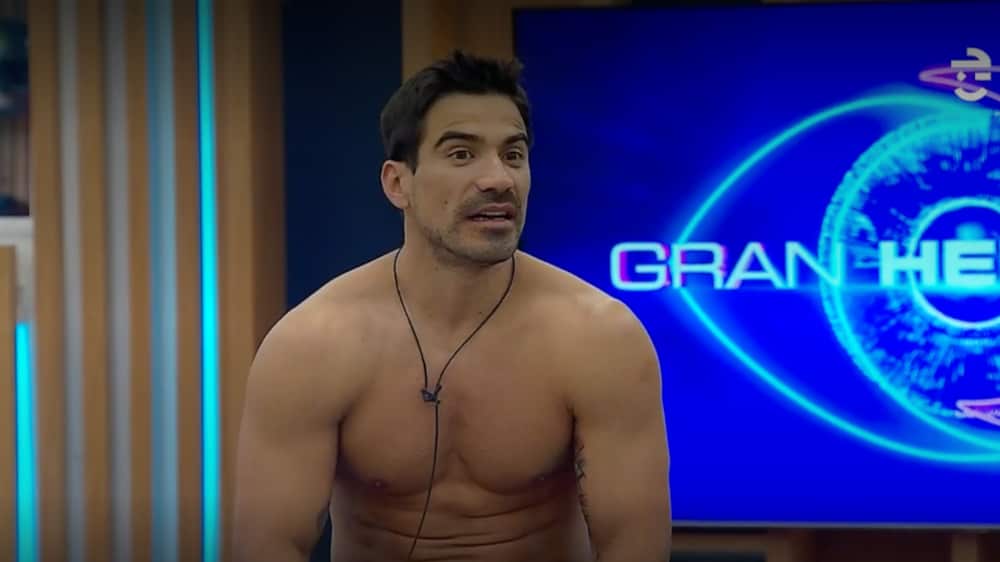Sebastián Ramírez de Gran Hermano | Captura: CHV