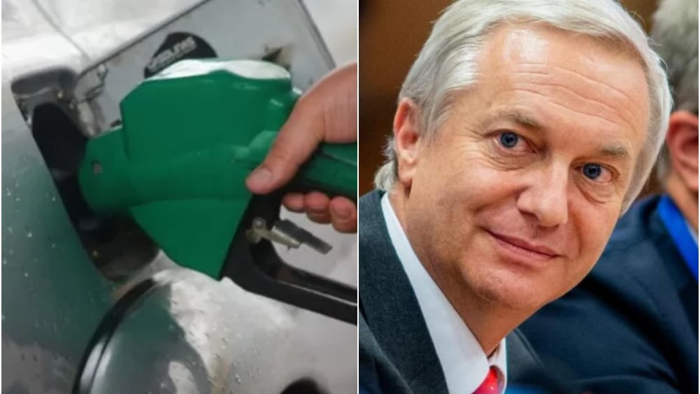 El alza de las bencinas repercutió en la popularidad del Presidente Kast