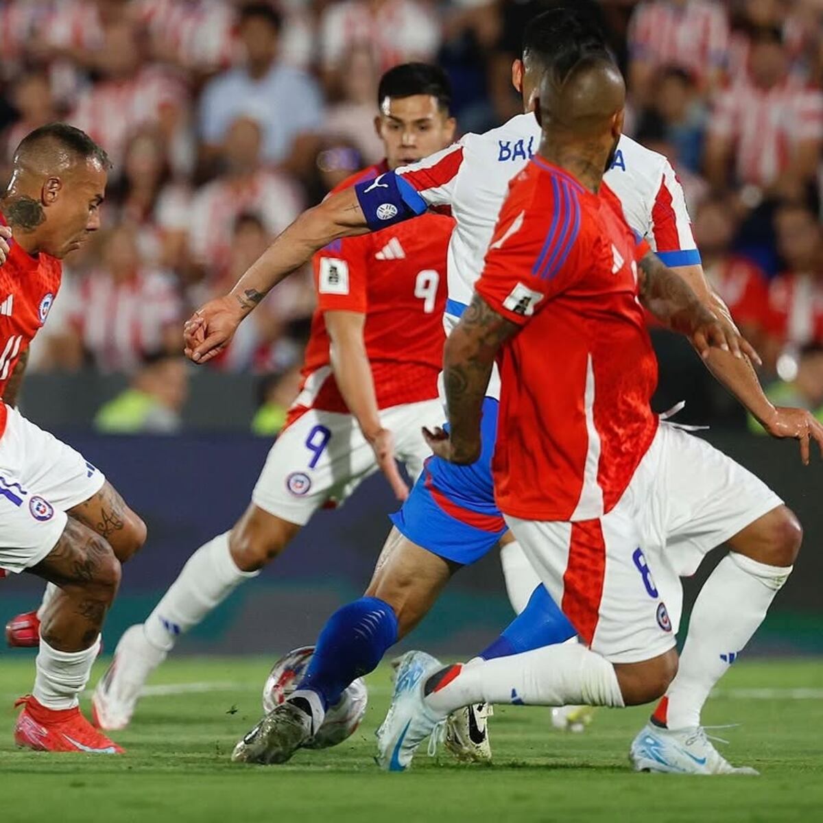 Chile cae ante Paraguay y complica su clasificación al Mundial Chile cae ante Paraguay y complica su clasificación al Mundial