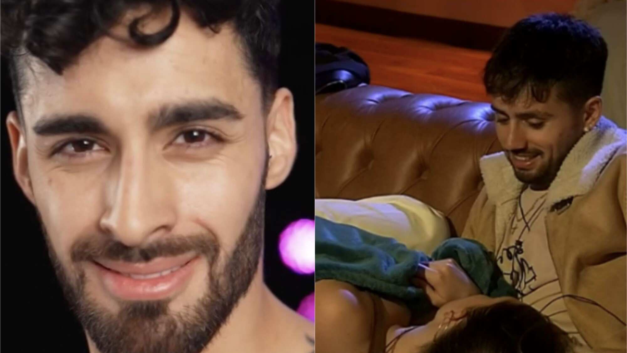 Jorge Aldoney molesto por la cita de Alessia y Bambino | Captura