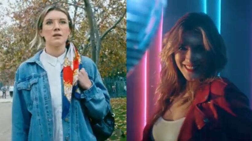 Carla Jara videoclip