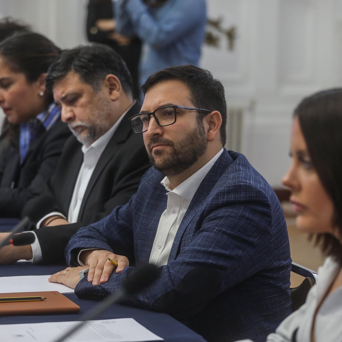 Crispi aclara dudas en comisión del Caso Monsalve Crispi aclara dudas en comisión del Caso Monsalve