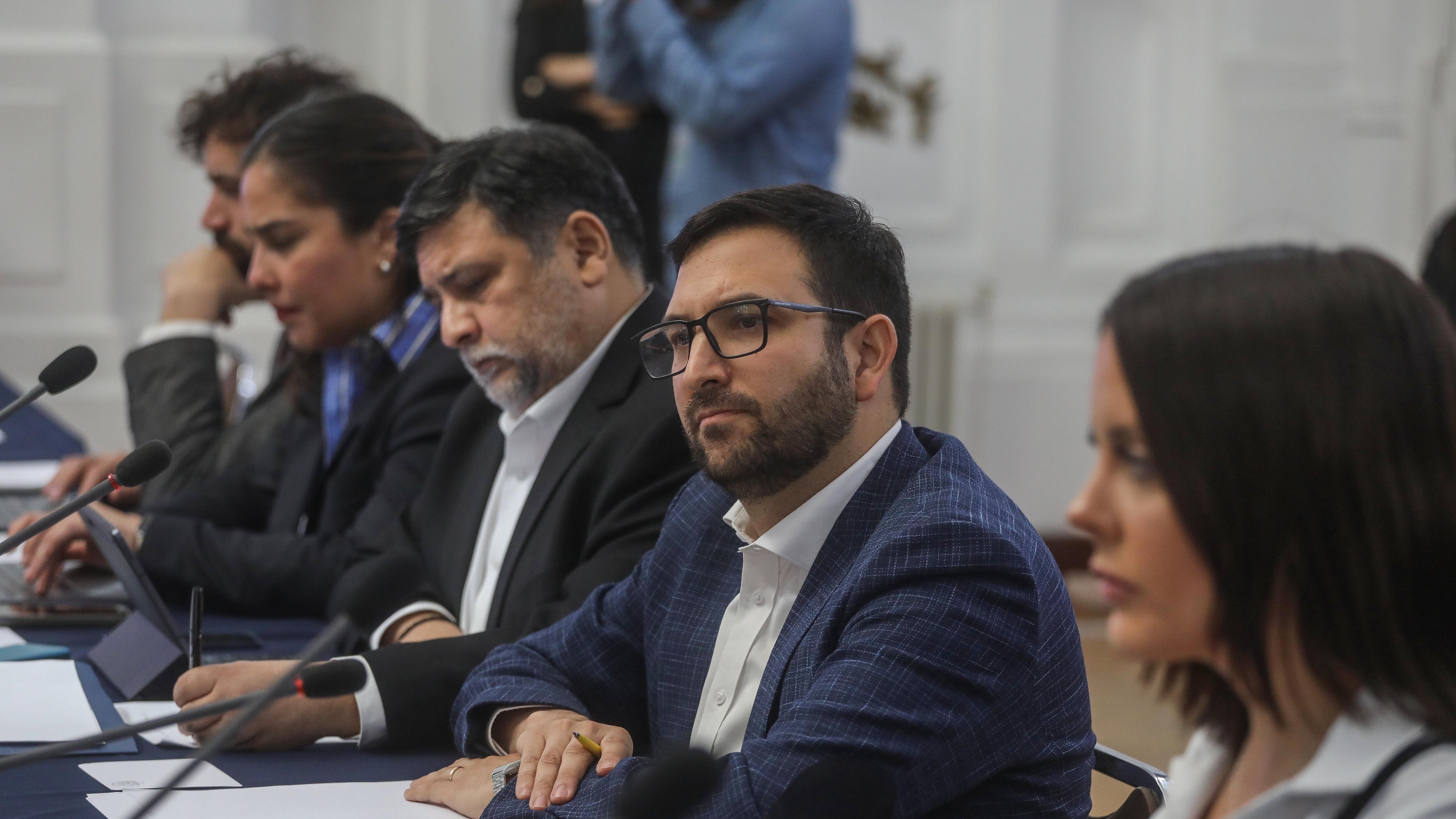 Miguel Crispi en comisión investigadora por caso Monsalve