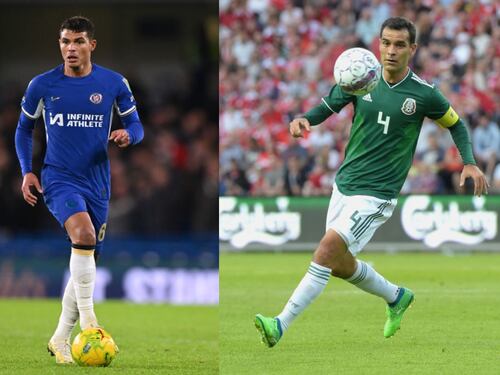 Thiago Silva confiesa el impacto que tuvo Rafa Márquez en su carrera