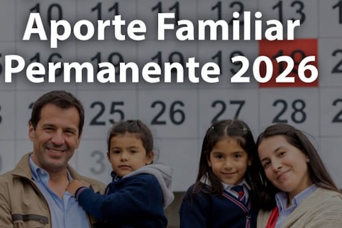 Ex Bono Marzo 2026 ya paga $66.834: cómo saber si te depositaron el Aporte Familiar Permanente