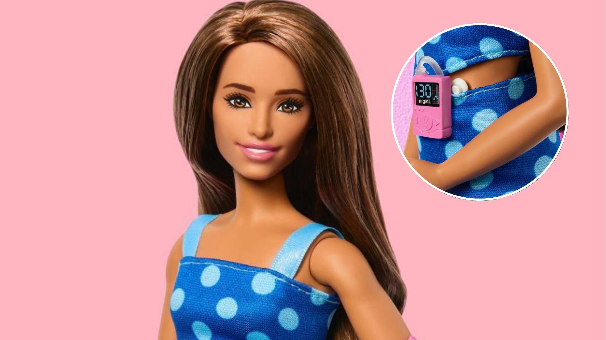 Mattel lanza primera muñeca Barbie con diabetes tipo 1 para promover la inclusión desde la infancia