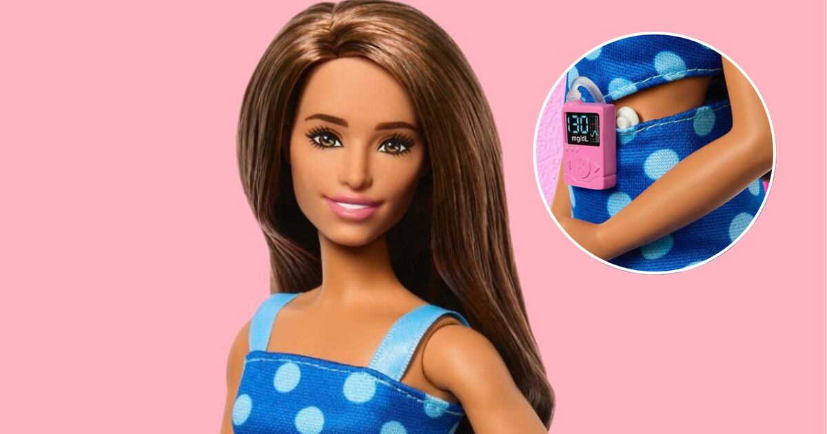 Mattel lanza primera muñeca Barbie con diabetes tipo 1 para promover la ...