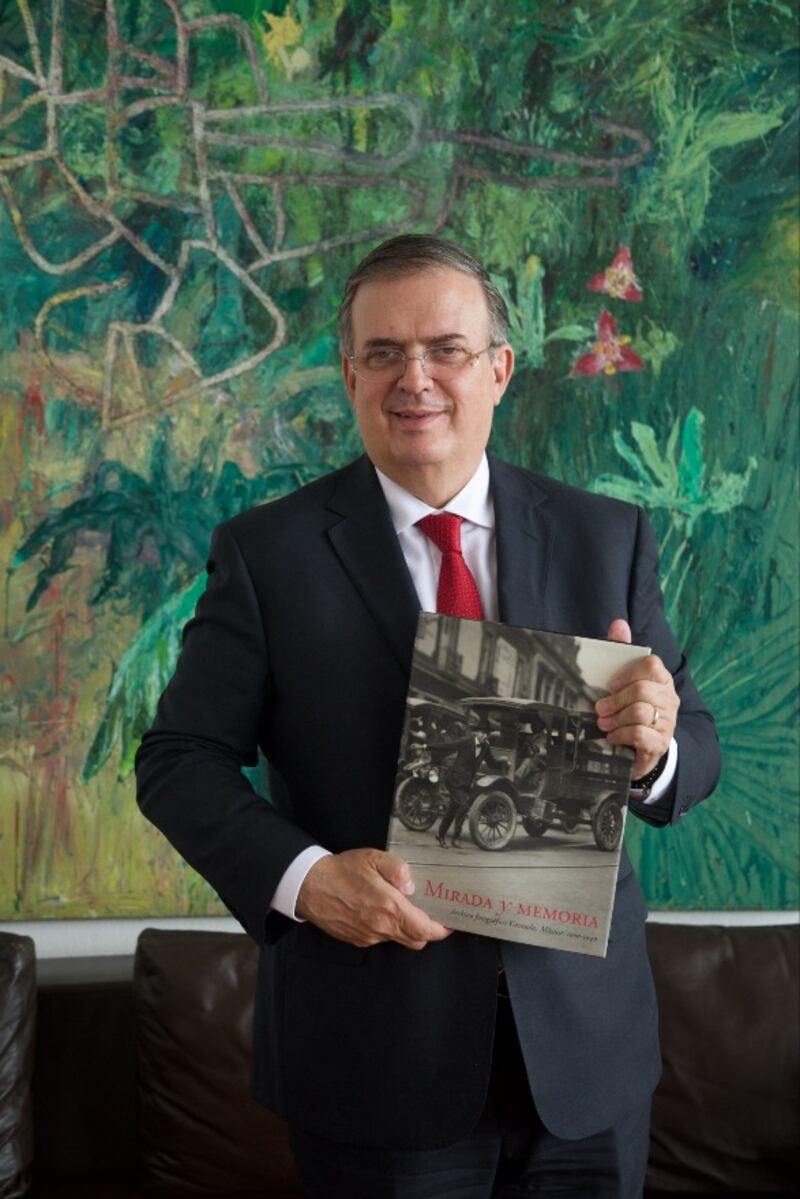 Entrevista de Publimetro con Marcelo Ebrard