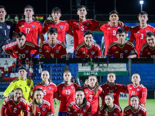 ¿Contra quién juega Chile? Definidos los grupos para los Mundiales Sub 17 de La Roja en Marruecos y Qatar